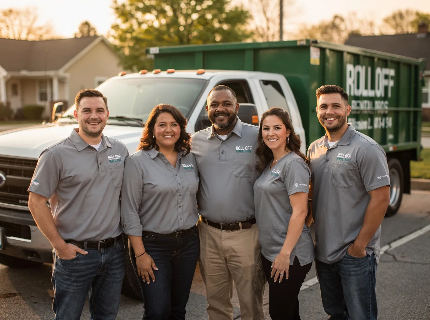 Roll Off Dumpster Rental company in Enfield, IL